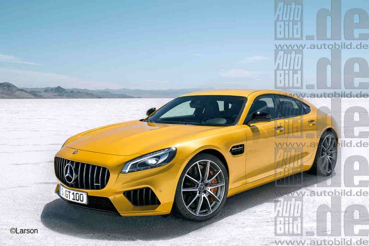 mercedes-amg gt sedan