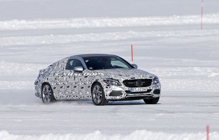 mercedes-benz c-class coupe