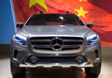 mercedes-benz china