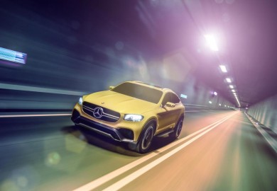 mercedes-benz glc coupe concept photos