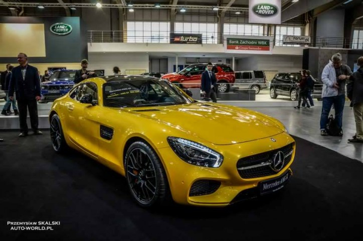 Mercedes-Benz Showcases Its Finest Models at the Poznan Motor Show