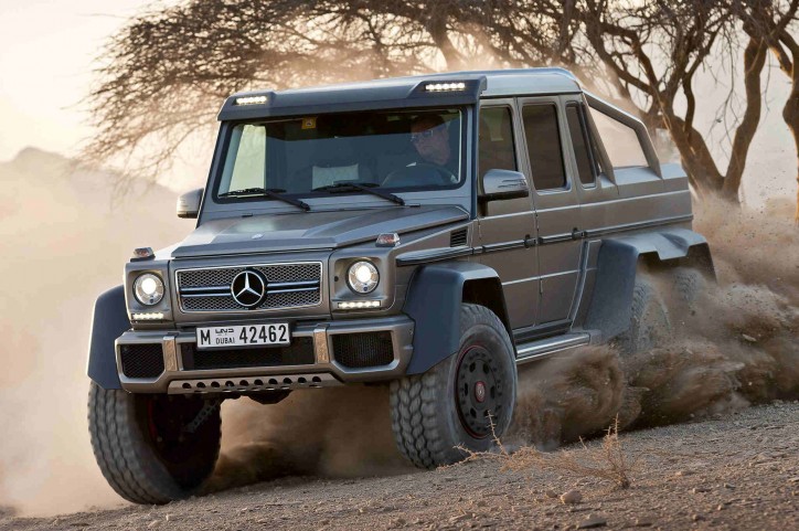 mercedes g63 amg 6x6