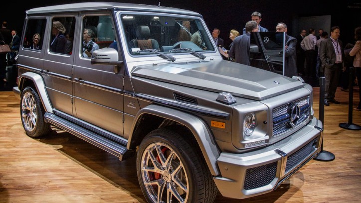 mercedes g65 amg