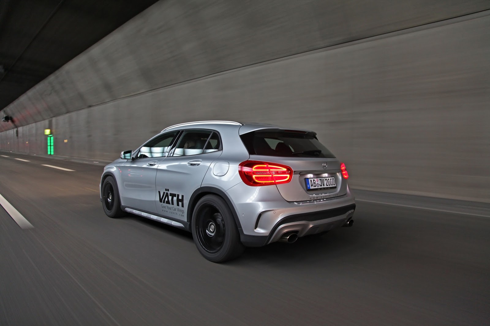 Vath Releases Its New Tuning Kit For The Mercedes Gla200