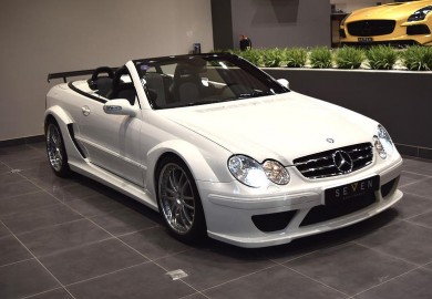 Mercedes-Benz CLK DTM AMG Convertible Found In Riyadh Showroom