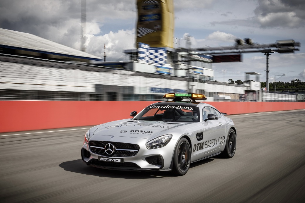 Mercedes-AMG GT S Debuts As DTM Safety Car