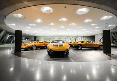 Mercedes-Benz Museum Display Iconic Mercedes-Benz C111