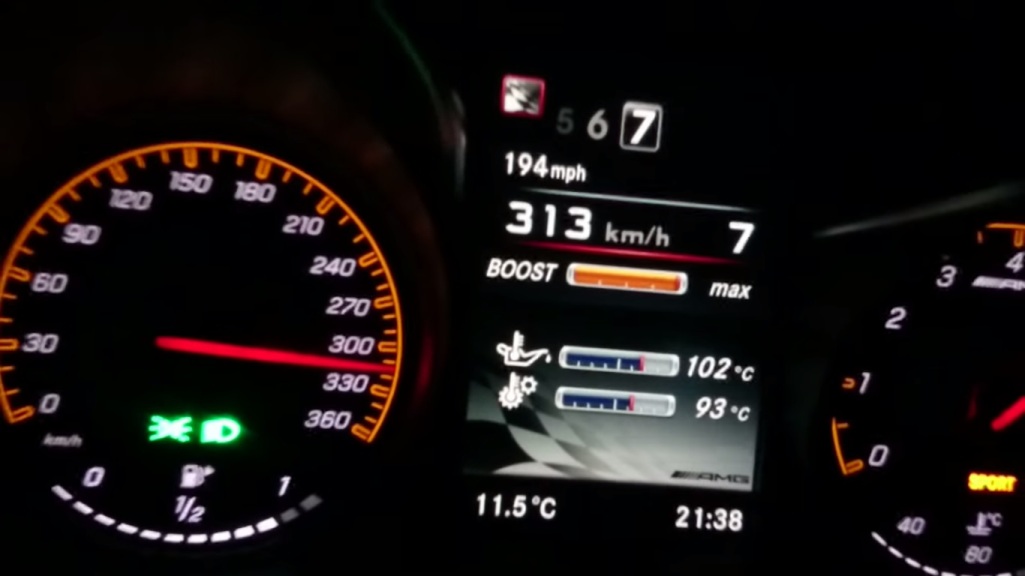 RENNtech-Tuned Mercedes-Benz AMG GT Tops 313 Km/h