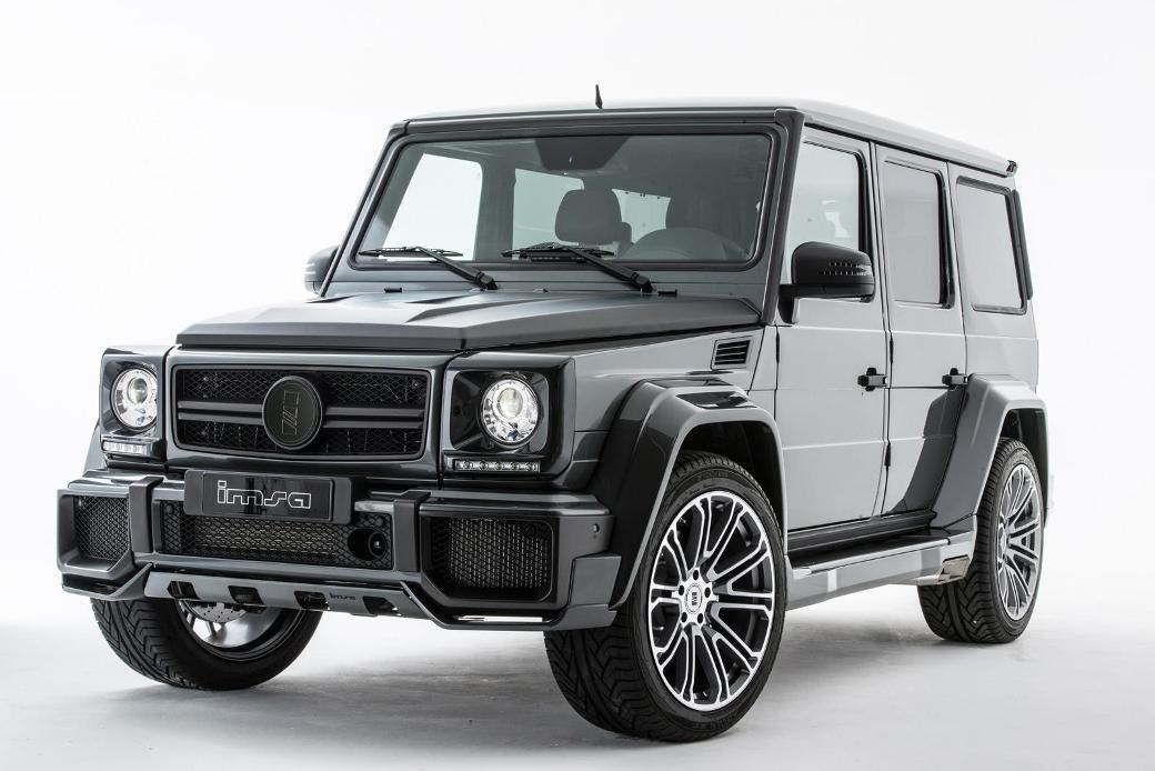 IMSA Boosts Power Of Mercedes-Benz G63 AMG To 730 HP