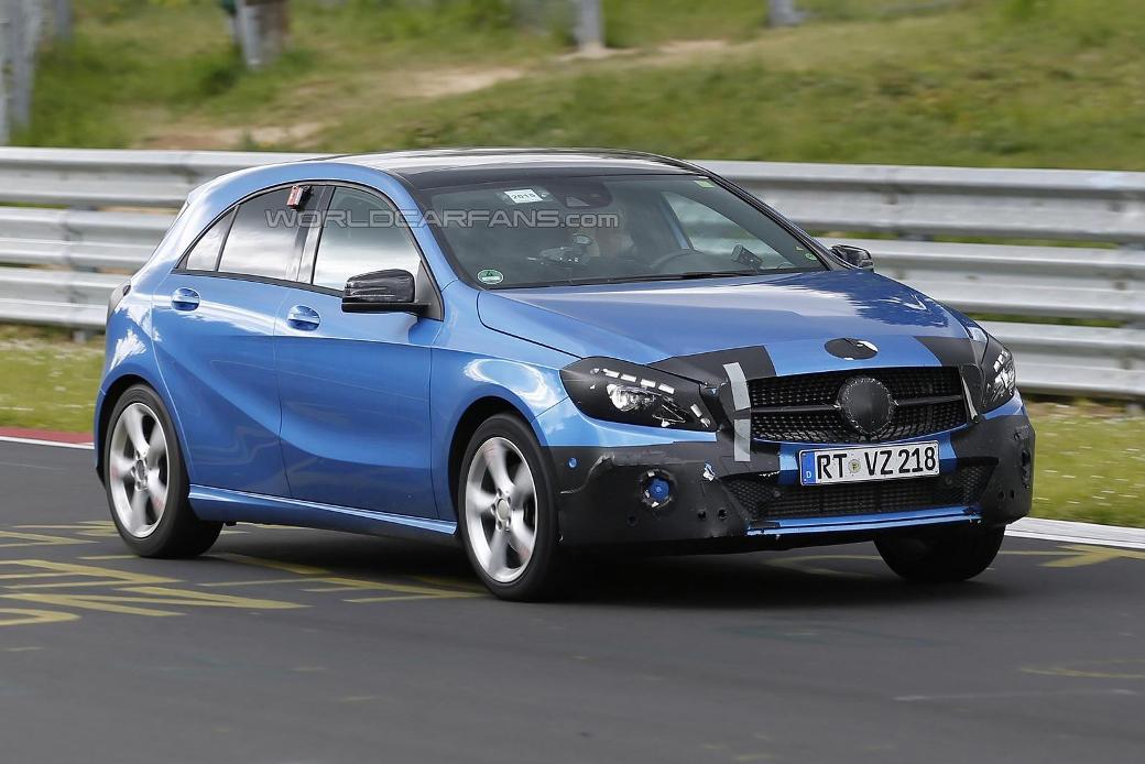 New Spy Shots Of Mercedes-Benz A-Class Emerge