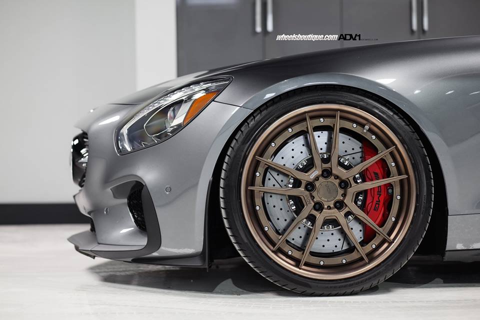 ADV1 Wheels Seen On A Mercedes-AMG GT S