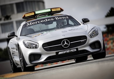 Mercedes-AMG GT S Debuts As DTM Safety Car