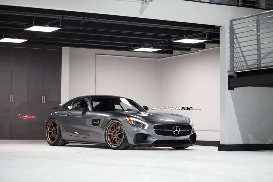Adv1 Mercedes AMG gt спойлер