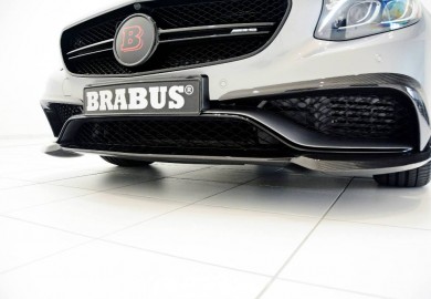 Images Of Brabus-Tuned Mercedes-Benz S63 AMG Coupe Released