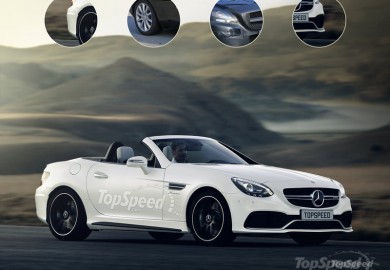 2016 Mercedes-AMG SLC55 Rendered