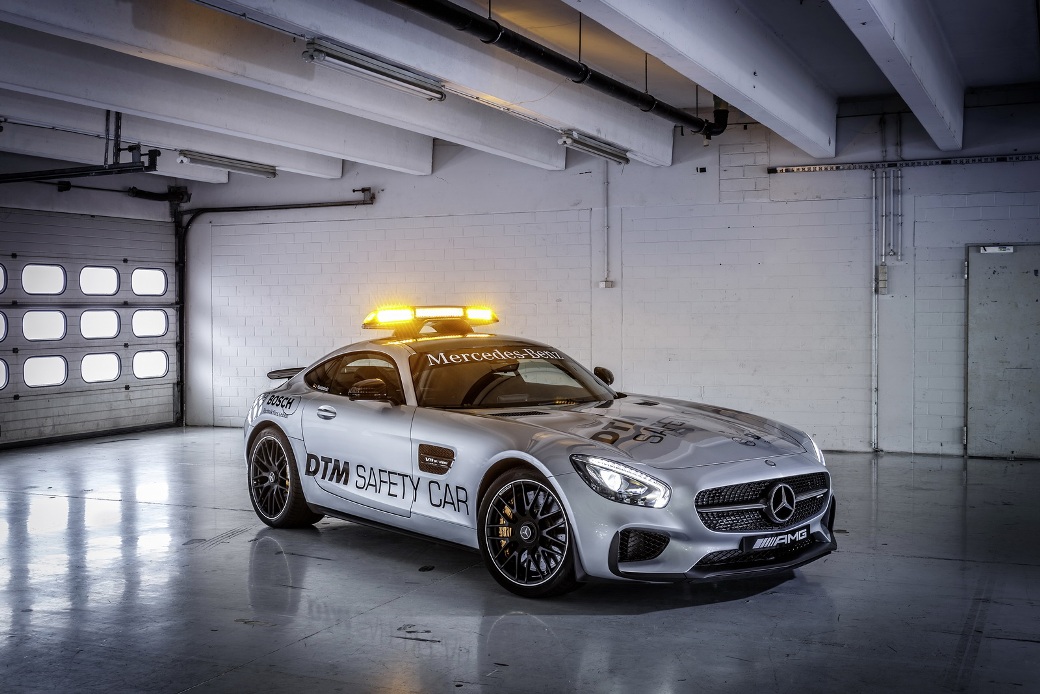Mercedes-AMG GT S Debuts As DTM Safety Car