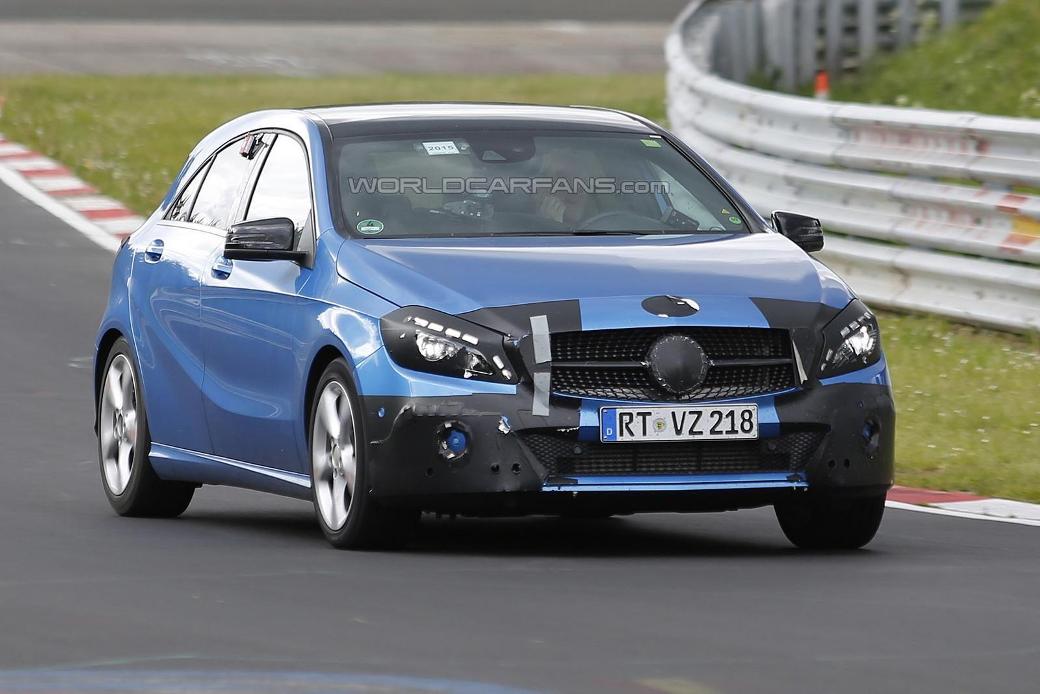 New Spy Shots Of Mercedes-Benz A-Class Emerge