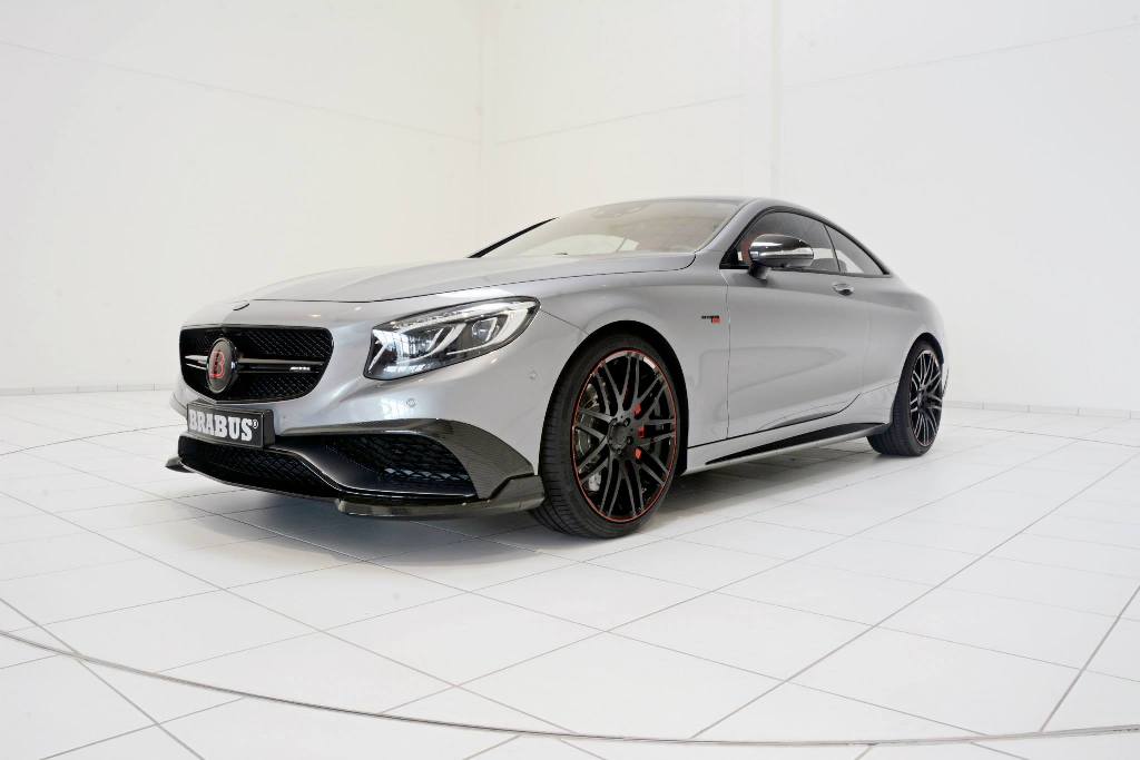 Images Of Brabus-Tuned Mercedes-Benz S63 AMG Coupe Released