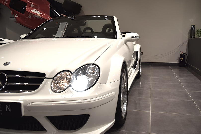 Mercedes-Benz CLK DTM AMG Convertible Found In Riyadh Showroom