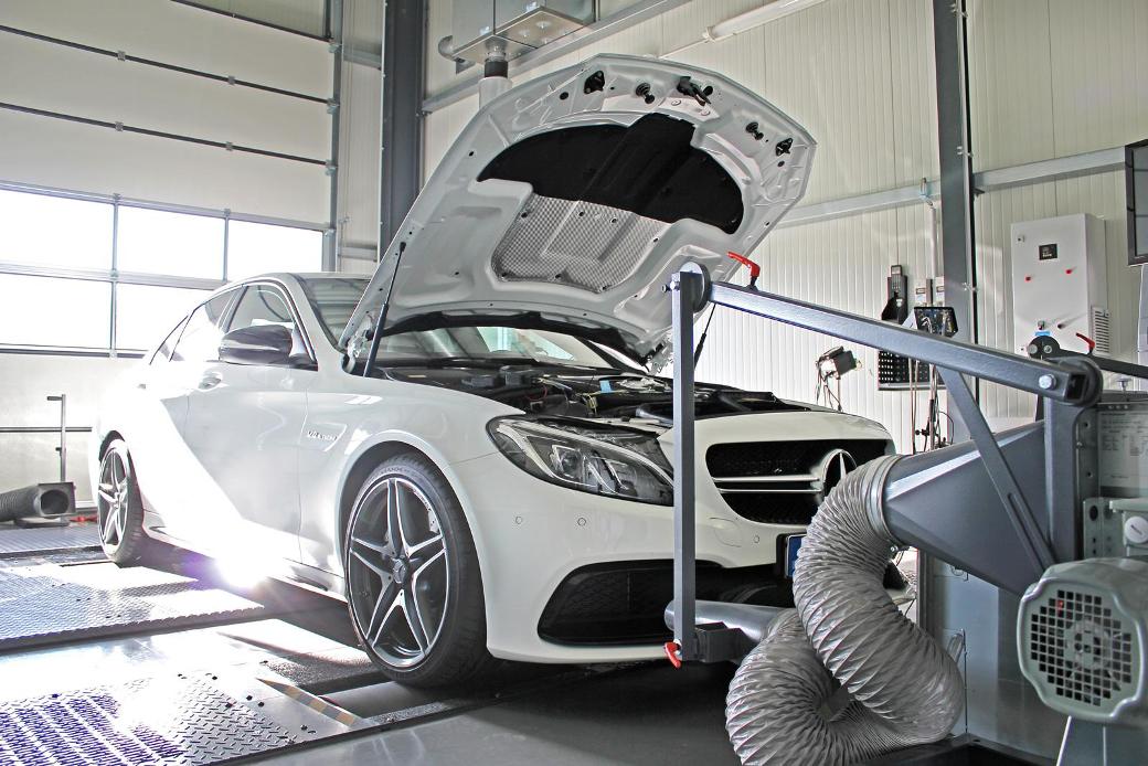 DTE-Systems Tunes Mercedes-Benz C63 AMG