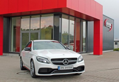 DTE-Systems Tunes Mercedes-Benz C63 AMG