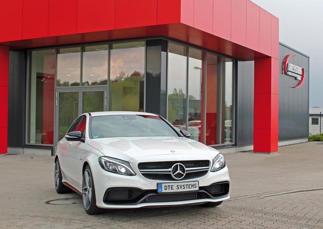 DTE-Systems Tunes Mercedes-Benz C63 AMG