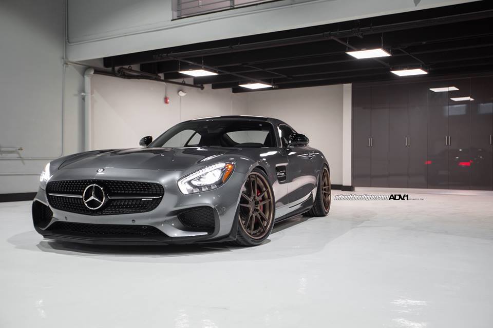 ADV1 Wheels Seen On A Mercedes-AMG GT S