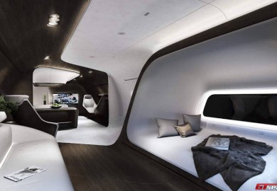 Mercedes-Benz Style To Produce Luxury Interior For Private Jets