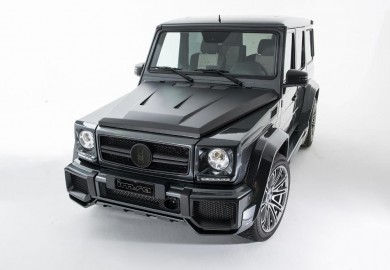 IMSA Boosts Power Of Mercedes-Benz G63 AMG To 730 HP