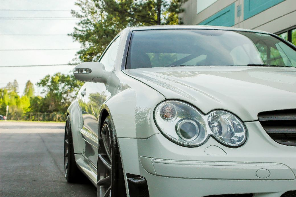Mercedes-Benz CLK 63 AMG Black Series Discovered On eBay