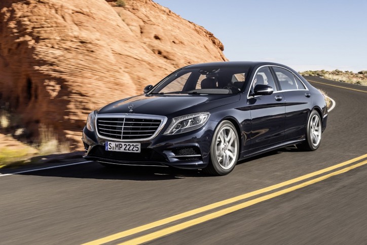 Mercedes S Class Sedan and Coupe Review