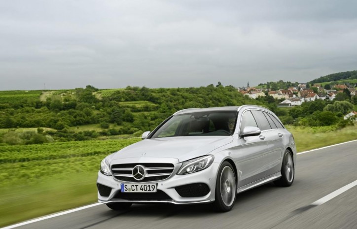 Mercedes-Benz C 250 Estate AMG Line