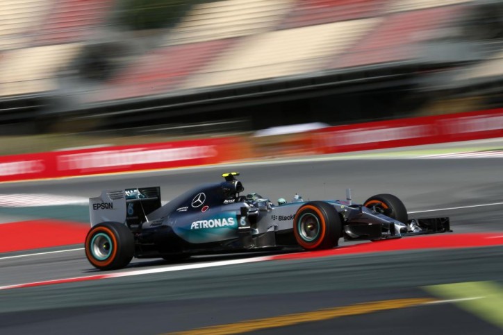 Nico Rosberg wins 2015 Spanish Grand Prix