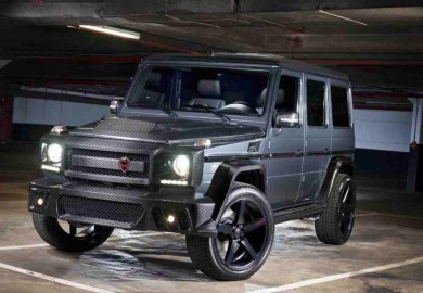 Prindiville Mercedes G-Class