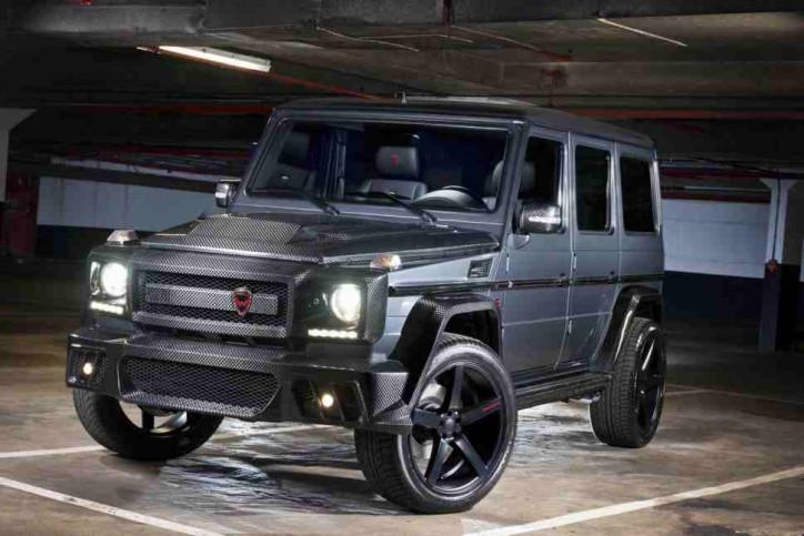 Prindiville Mercedes G-Class