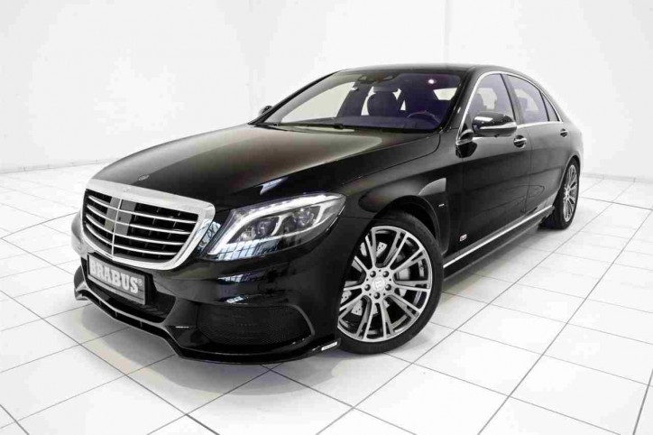 Brabus Raises the Output of the Mercedes-Benz S500 Plug-in Hybrid to 500 HP