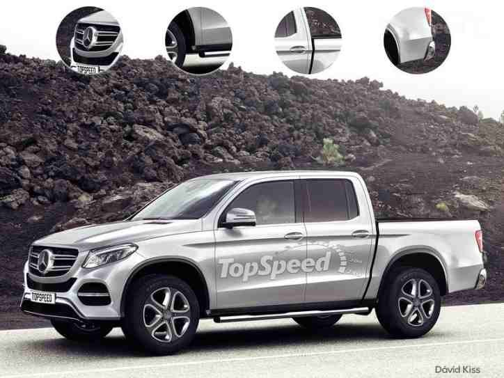mercedes-benz pickup truck