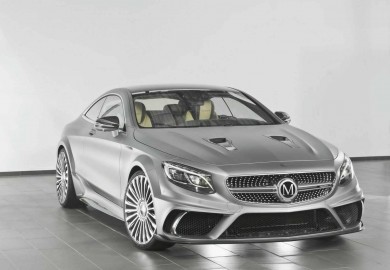 mansory mercedes s63 amg coupe