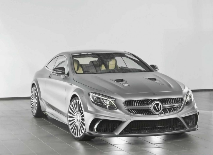 mansory mercedes s63 amg coupe