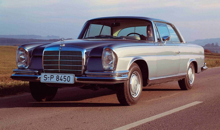 mercedes-benz 280se coupe