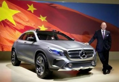 mercedes-benz and baidu 1