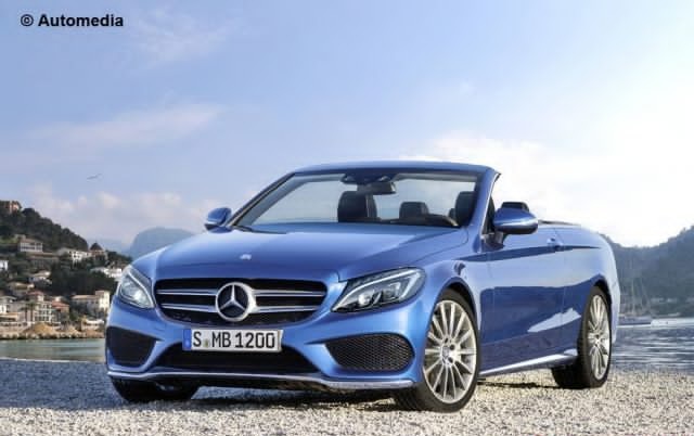 mercedes-benz c-class convertible
