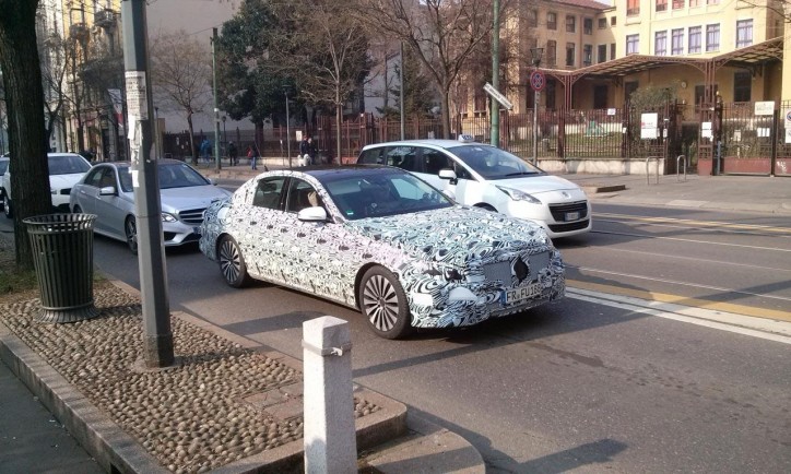 mercedes-benz e-class spied (3)