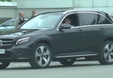 mercedes-benz glc testing