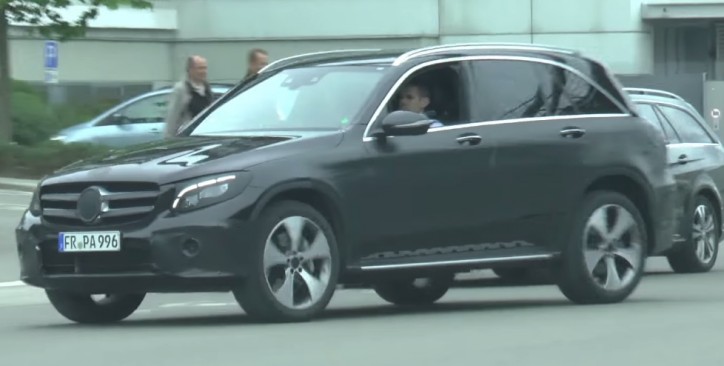 mercedes-benz glc testing