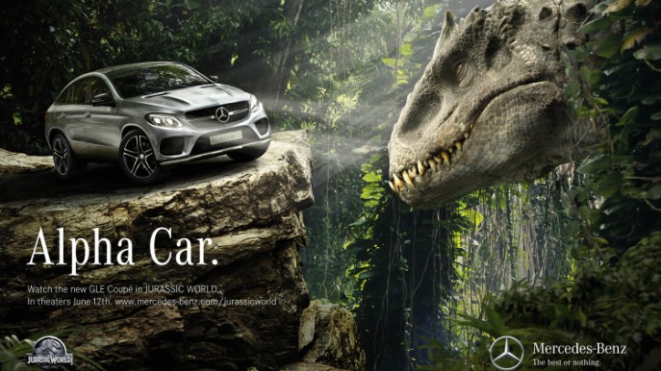 mercedes-benz jurassic world