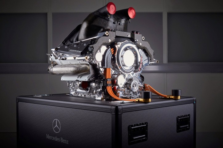 mercedes f1 w06 engine