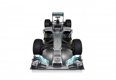 mercedes silver arrow f1 tech