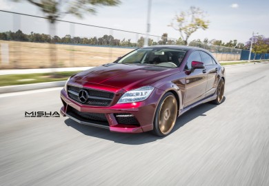 misha mercedes-benz cls