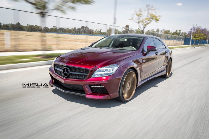 misha mercedes-benz cls